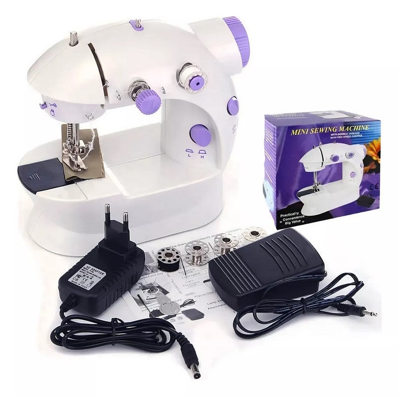 Máquina de coser compacta CosePro Hogar con pedal