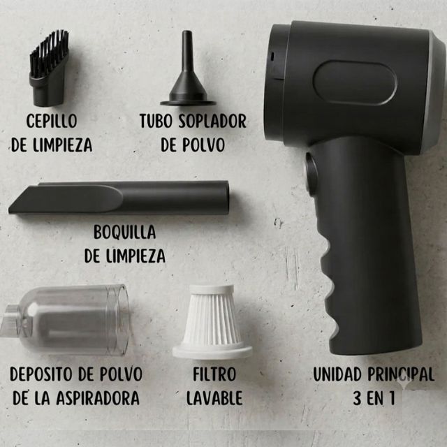 MINI ASPIRADORA PORTÁTIL