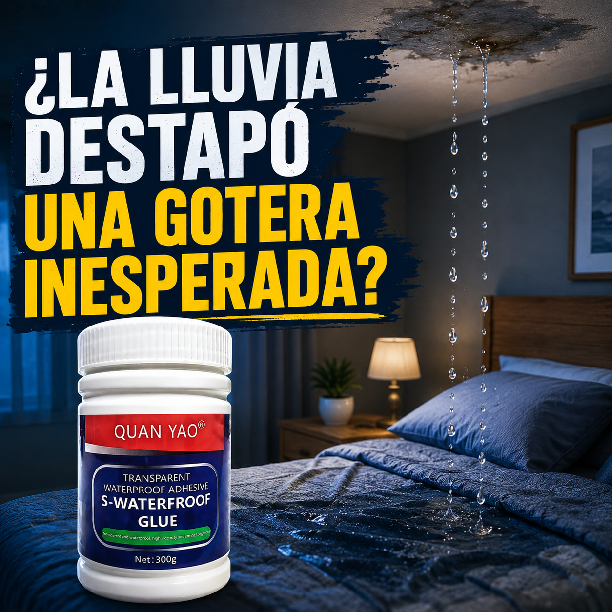 PACK (3) SELLADOR IMPERMEABILIZANTE 300g
