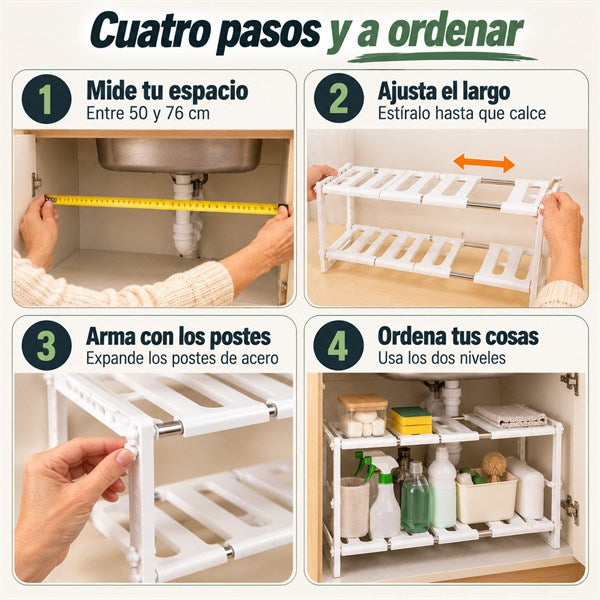 EstanteExtra - Más espacio sin hacer obras