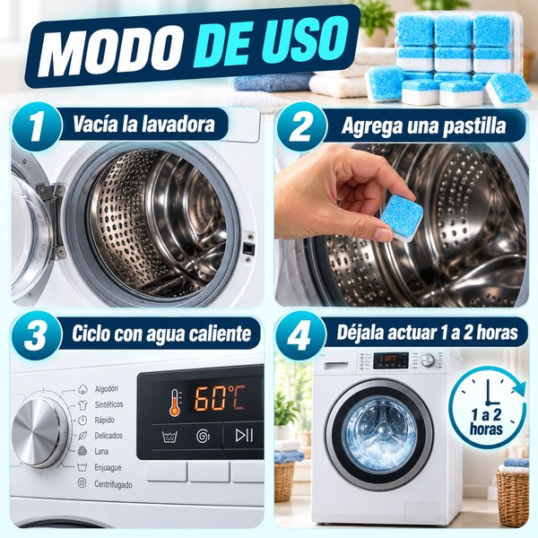 LimpiaTambor - Limpia lo que no ves X24 Unid
