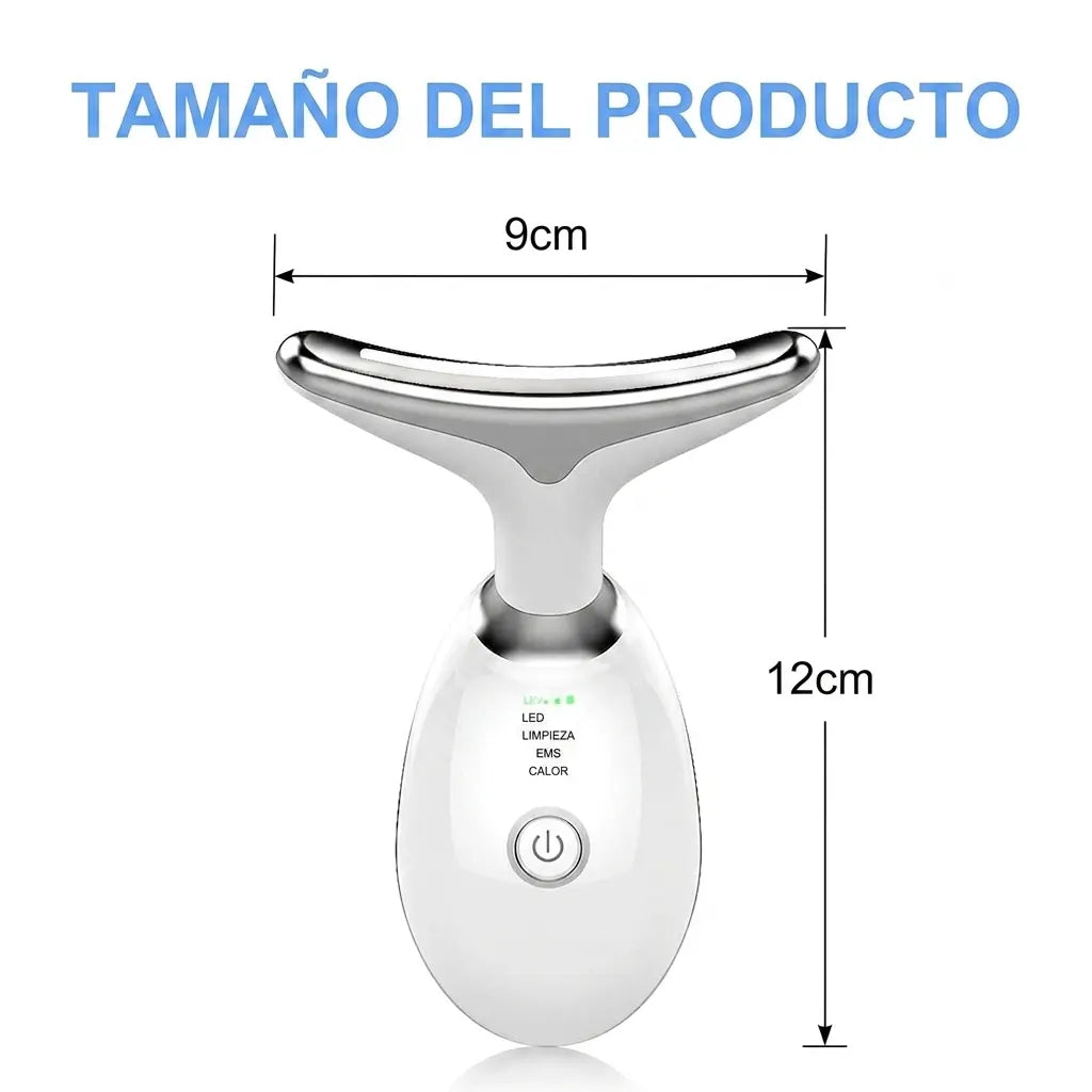 Masajeador Facial LED Antiedad