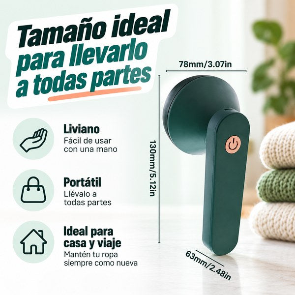 Removedor de Pelusas: Ropa como nueva en segundos