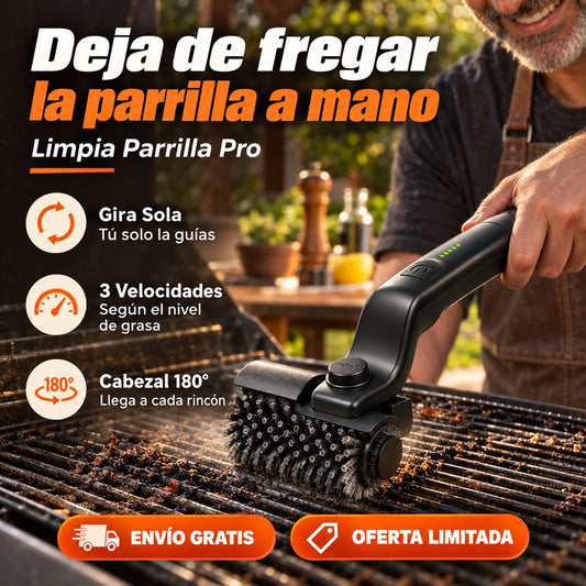 Limpia Parrilla Pro - Fin a la Grasa Pegada