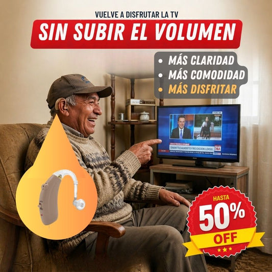Sonido Claro Plus - envío GRATIS