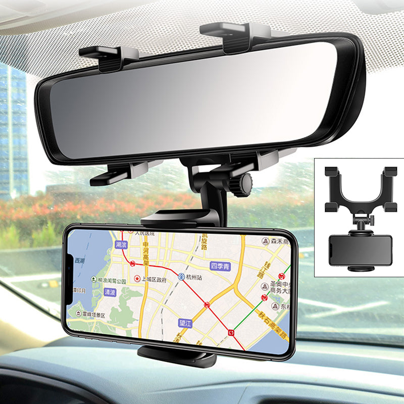 Soporte Celular Retrovisor - Tu celular firme donde lo necesitas