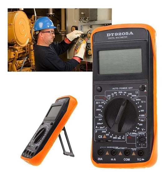 Multímetro Digital  Tester Multitester