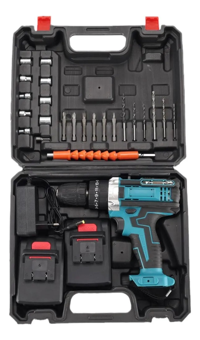 Taladro Pro 2en1 Inalámbrico
