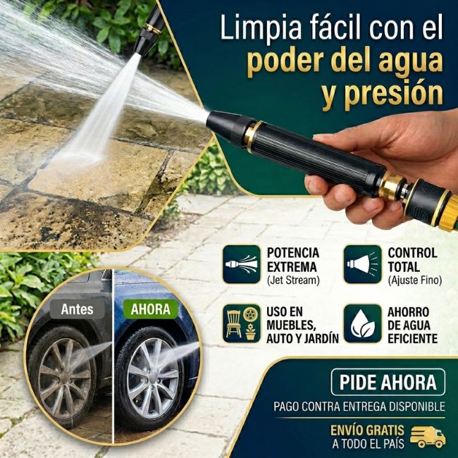 BOQUILLA ALTA PRESION PARA MANGUERAS