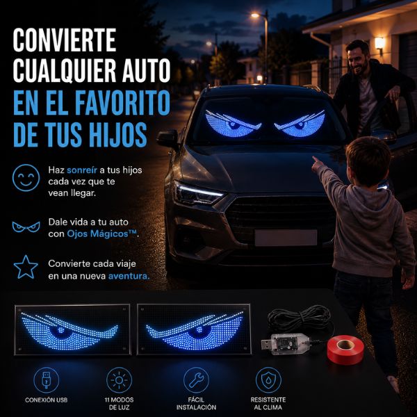 LED Ojos Mágicos para Autos