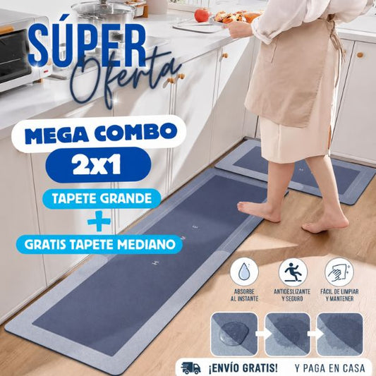 Tapete Antideslizante - Esencial para tu cocina y baño