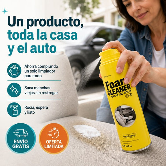 Espuma Limpia Todo
