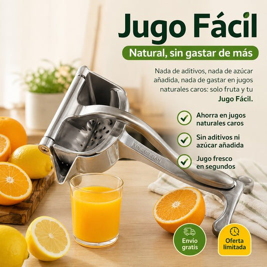 Jugo Fácil Exprimidor