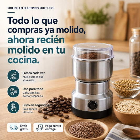 Molinillo Eléctrico Multiuso