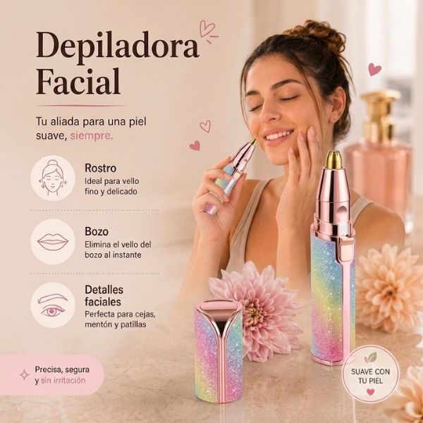 DEPILADORA FACIAL