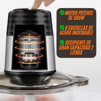 PicaTodo Max - De minutos a segundos en cada comida