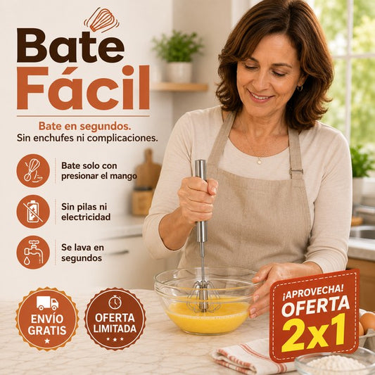Bate Fácil 2x1