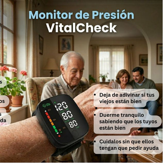 Monitor de Presión VitalCheck