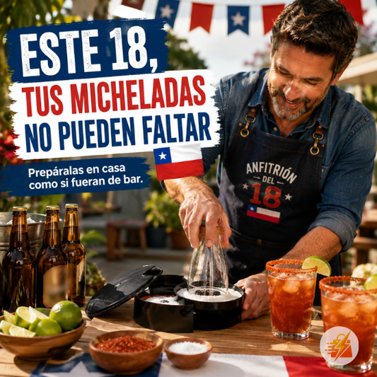 Escarchador Michelero: ¡tus micheladas listas este 18!