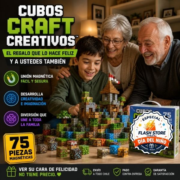 Cubos Craft Creativos 75 Piezas