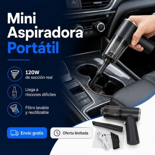 MINI ASPIRADORA PORTÁTIL