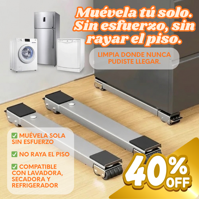 Base Rodante para Electrodomésticos - ¡Envío Gratis!