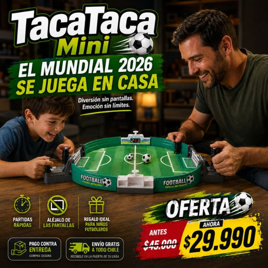 TacaTaca Mini - El clásico chileno en formato mesa