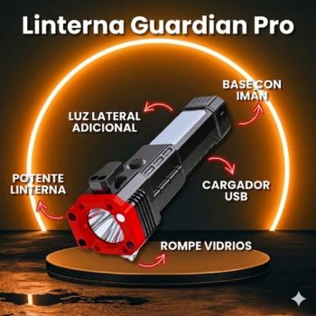 Linterna Guardian Pro