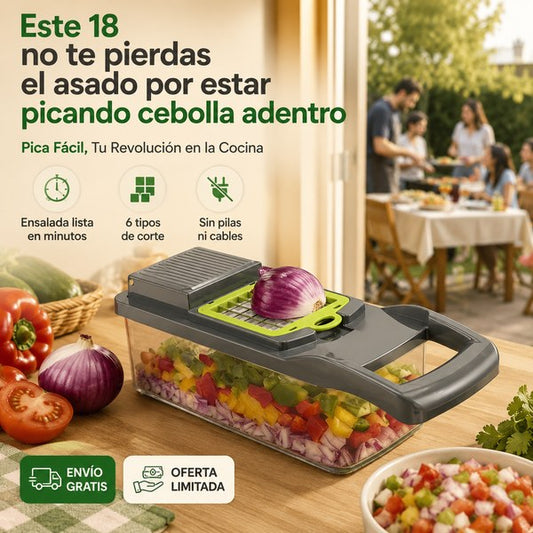 Pica Fácil: Revolución en la Cocina