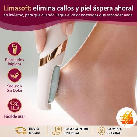 Removedor Callos Eléctrico - LIMASOFT