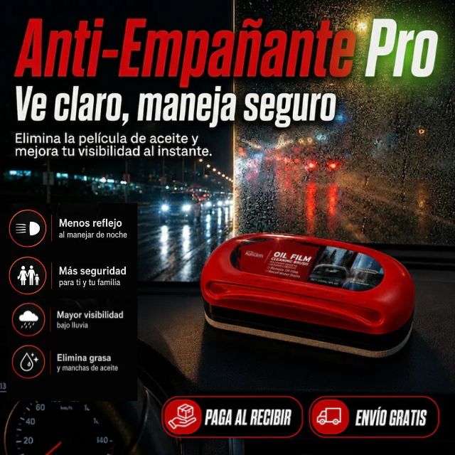 Anti-Empañante Pro 2X1