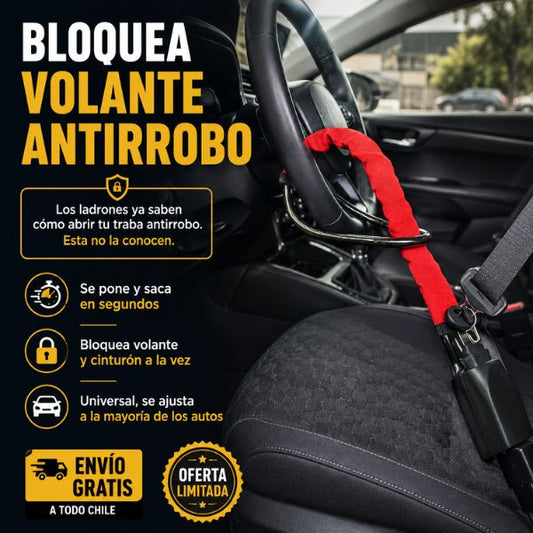 Bloquea Volante Antirrobo