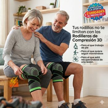 Rodillera Compresión 3D