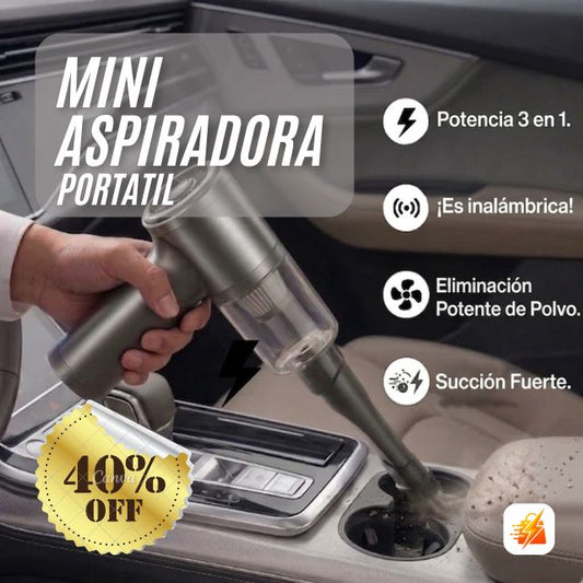 MINI ASPIRADORA PORTÁTIL