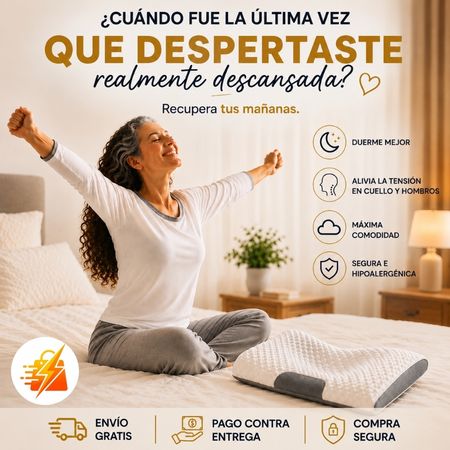 Almohada Cervical Ergonomica