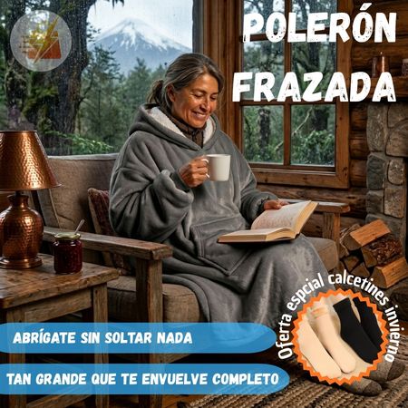 Polerón Frazada