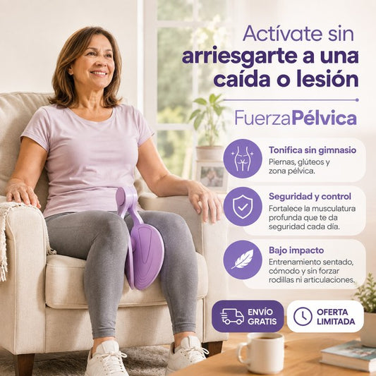FuerzaPélvica: Para entrenar en casa