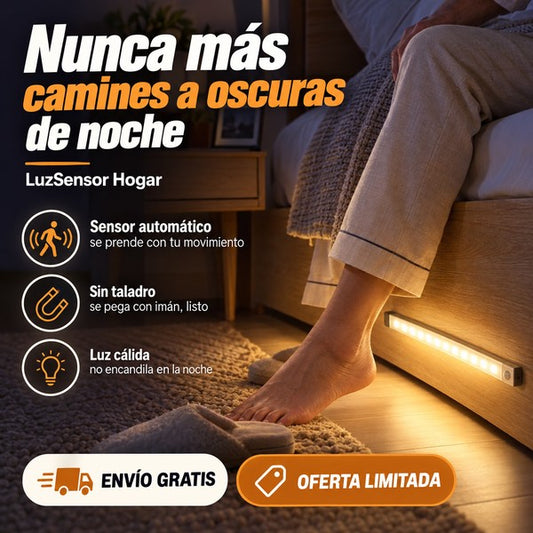 LuzSensor Hogar - Se enciende sola al acercarte