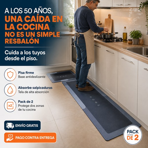 ALFOMBRA ANTIDESLIZANTE (pack2)