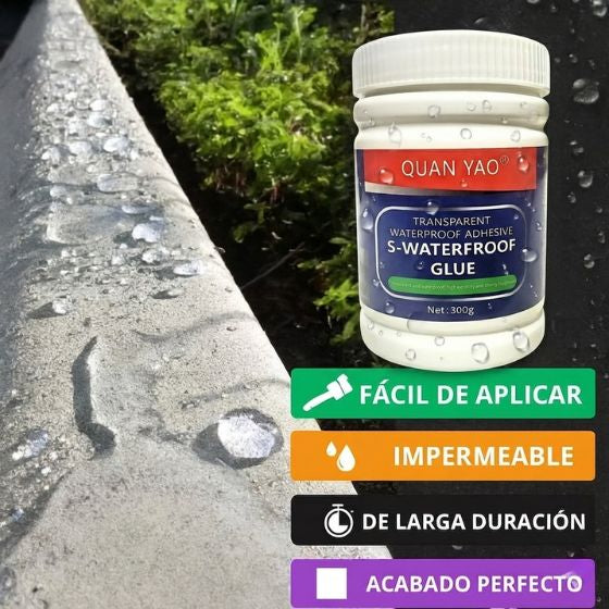 Sellador TapaGotera Transparente 300g