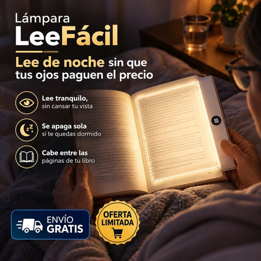 Lámpara Lee Fácil