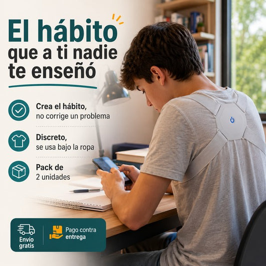 Educador de Postura Inteligente - Pack 2 Unidades