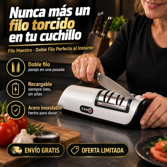 Filo Maestro - Doble Filo Perfecto al Instante