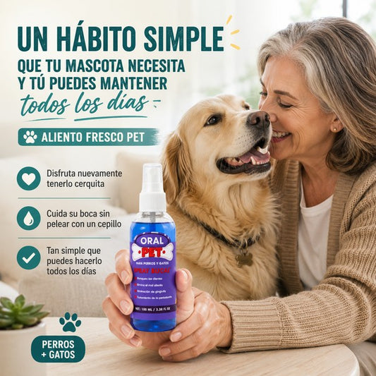 Aliento Fresco Pet