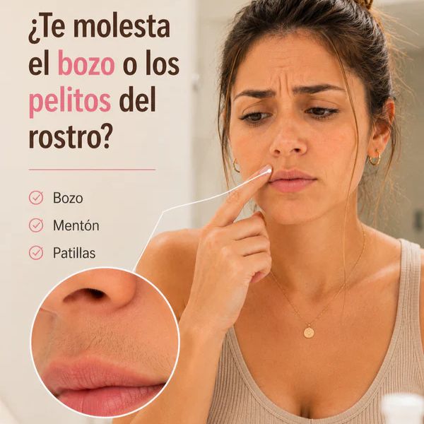 DEPILADORA FACIAL