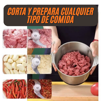 PicaTodo Max - De minutos a segundos en cada comida