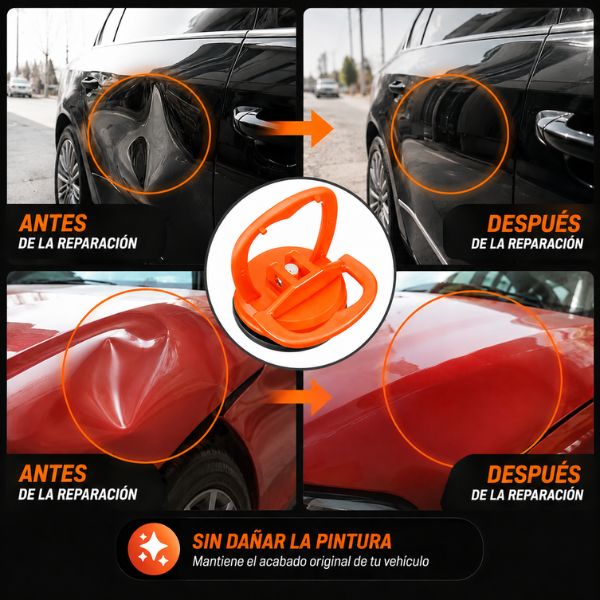 SacaGolpes Pro - Ventosa saca-abolladuras para autos