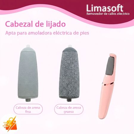 Removedor Callos Eléctrico - LIMASOFT
