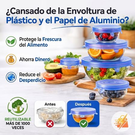Tapas siliconas