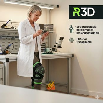 Rodillera Compresión 3D